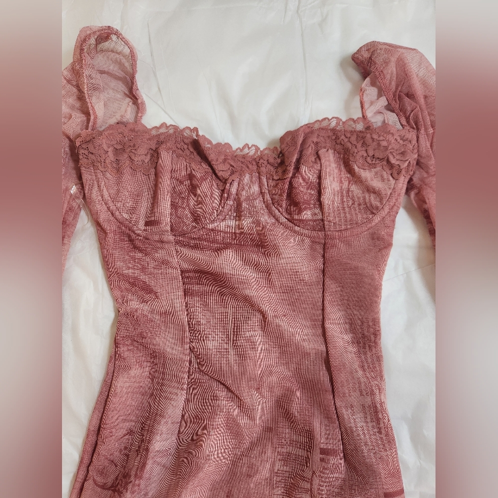 Pink Print 'Seraphina' House of CB- XS - Picture 13 of 15